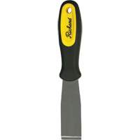 COUTEAU RIGIDE,MASTIC,ACIER CARB/ERGO-GRIP,1 1/4, 1-1/4", Lame en Acier au carbone Kelford