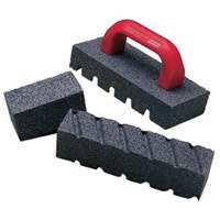 37C Silicon Carbide Fluted Hand Rubbing Brick Kelford