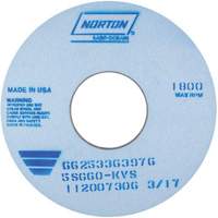 Tool Room Wheel, Type 01, Ceramic Alumina, 14" x 1" Kelford