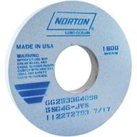 Tool Room Wheel, Type 01, Ceramic Alumina, 14" x 1-1/2" Kelford