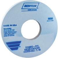 Tool Room Wheel, Type 05, Ceramic Alumina, 14" x 1-1/2" Kelford