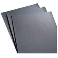 Waterproof Sandpaper Sheets, 9" x 11", 180 Grit, Silicon Carbide Kelford