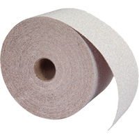 Rouleau de papier abrasif PSA sans chargement, Oxyde d'aluminium, 2-3/4" la x 90' lo, Grain 120 Kelford