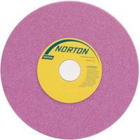 Tool Room Wheel, Type 01, Aluminum Oxide, 8" x 1/2" Kelford