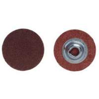 Quick-Change Cloth Disc, 3" Dia., 120 Grit, Aluminum Oxide Kelford