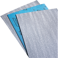 Sandpaper, Paper Sheets - No-Fil Durite A475, 9" x 11", P80-B Grit, Silicon Carbide Kelford