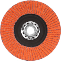 Flap Discs - Quick Trim SG Blaze R980P, 4-1/2" x 5/8"-11, Type 27, 40 Grit, Ceramic Kelford