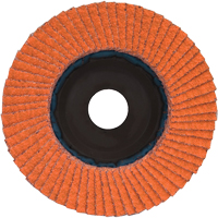 Flap Discs - Quick Trim SG Blaze R980P, 4-1/2" x 7/8", Type 27, 40 Grit, Ceramic Kelford