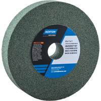 Meules pour rectifieuses d'&eacute;tabli - Meules Gemini, 6" x 1", Arbre de 1" Kelford