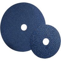 BlueFire&reg; F826P Fibre Discs, Zirconia Alumina, 24, 4-1/2" Dia x 7/8" Arbor Kelford