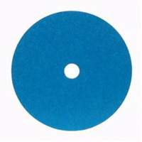 BlueFire&reg; Fiber Discs, Zirconia Alumina, 24, 9-1/8" Dia x 7/8" Arbor Kelford