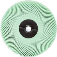 Scotch-Brite™ Radial Bristle Disc, Aluminum Oxide, 1 Micron Grit, 3" Dia. NS915 | Kelford