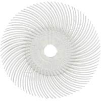 Scotch-Brite™ Radial Bristle Disc, Aluminum Oxide, 120 Grit, 3" Dia. NS916 | Kelford