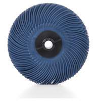 Scotch-Brite™ Radial Bristle Disc, Aluminum Oxide, 400 Grit, 3" Dia. NS918 | Kelford