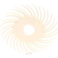 Scotch-Brite Radial Bristle Disc SR, Ceramic, 2" Dia. Kelford