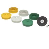 Roloc™ Bristle Disc Kit, Aluminum Oxide, Several Grit, 3" Dia. NS928 | Kelford
