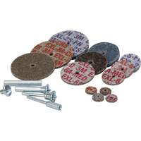 Scotch-Brite Unitized Wheel Pack 992S Kelford
