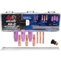 Trousses d'accessoires pour chalumeaux - S&eacute;ries WP-17, WP-17V Kelford