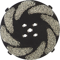 Atb Nylon Abrasive Uni-lok&reg; Disc Brushes-atb Uni-lok&reg; -turbo Kelford