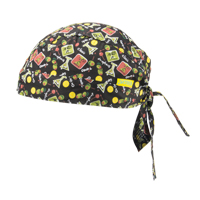 Coiffe de soudeur, Motif Kelford