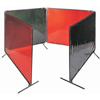 &eacute;cran et cadre pour soudage, Vert olive, 6' x 6' Kelford