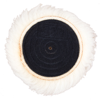 Finesse-it Natural Buffing Pad, 3" Dia., Wool Kelford