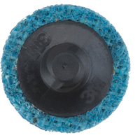 Scotch-Brite Roloc Surface Conditioning Disc, 1" Dia. Kelford