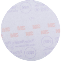 DISQUE FINITION MAUVE 6" HOOKIT GRN P800 50/BTE>, dia 6", Grain P800 Kelford