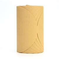 Stikit 216U Gold Paper Disc Roll, 6" Dia., P320 Grit, Aluminum Oxide Kelford