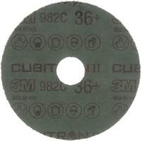 Disque en toile Cubitron II, C&eacute;ramique, 36+, 6" Dia x 7/8" Arbre Kelford