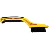 Mini Scratch Brush, Nylon, 7-1/4" Long Kelford