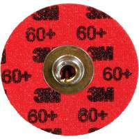Disque &agrave; d&eacute;ligner durable II Roloc Cubitron, 2" dia., Grain 60+, C&eacute;ramique Kelford