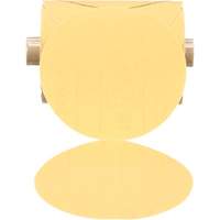 Stikit Gold Paper Disc Roll, 5" Dia., P180 Grit, Aluminum Oxide Kelford