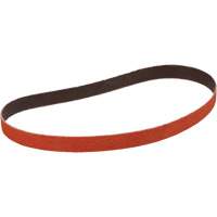 Cloth Belt 777F, 1/2" W x 18" L, Aluminum Oxide, P100 Grit Kelford