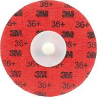 Disque &agrave; d&eacute;ligner durable II Roloc Cubitron, 3" dia., Grain 36+, C&eacute;ramique Kelford