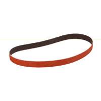 Cloth Belt 777F, 1/2" W x 18" L, Aluminum Oxide/Ceramic, P180 Grit Kelford