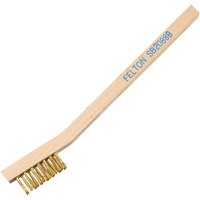 Petites brosses de nettoyage, Nylon, 3 x 7 rangs de fils, Longueur 7-3/4" Kelford