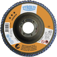 Flap Disc, 4-1/2" x 7/8", Type 29, 40 Grit, Ceramic Kelford