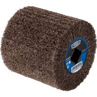 Pro-Line Surface Conditioning Drum, 4" Dia. x 4" W, 3/4" Arbor, Coarse Grit, Aluminum Oxide Kelford