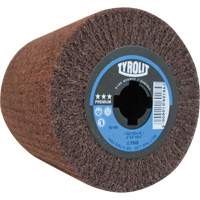 Pro-Line Surface Conditioning Drum, 4" Dia. x 4" W, 3/4" Arbor, Very Fine Grit, Aluminum Oxide Kelford