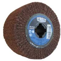 Pro-Line Surface Conditioning Drum, 4" Dia. x 2" W, 3/4" Arbor, Very Fine Grit, Aluminum Oxide Kelford