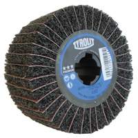 Pro-Line Surface Conditioning Drum, 4" Dia. x 2" W, 3/4" Arbor, 80 Grit, Aluminum Oxide Kelford