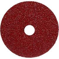 Disque en fibre 782C, Grain de c&eacute;ramique, 36+, 5" Dia x 7/8" Arbre Kelford