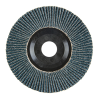 Flap Disc, 4-1/2" x 7/8", Type 27, 40 Grit, Zirconium Kelford