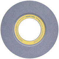 Meule cylindrique Norton 32A, 16" x 2", Arbre de 5", 1, Oxyde d'aluminium Kelford