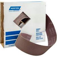 Rouleau de toile abrasive Metalite, Oxyde d'aluminium, 2" la x 150' lo, Grain 220 Kelford