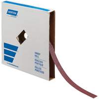 Metal Sanding Roll, Aluminum Oxide, 1" W x 150' L, 60 Grit Kelford