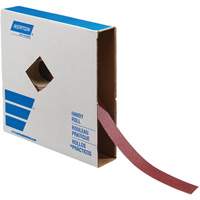 Rouleau de toile abrasive pour m&eacute;tal, Oxyde d'aluminium, 1-1/2" la x 150' lo, Grain 120 Kelford