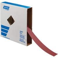 Rouleau de toile abrasive pour m&eacute;tal, Oxyde d'aluminium, 2" la x 150' lo, Grain 60 Kelford