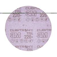 Film pour disque Hookit de 3M, dia 6", Grain 220+, C&eacute;ramique, Poids C Kelford